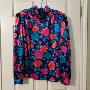 Eva Laurel Floral Blouse